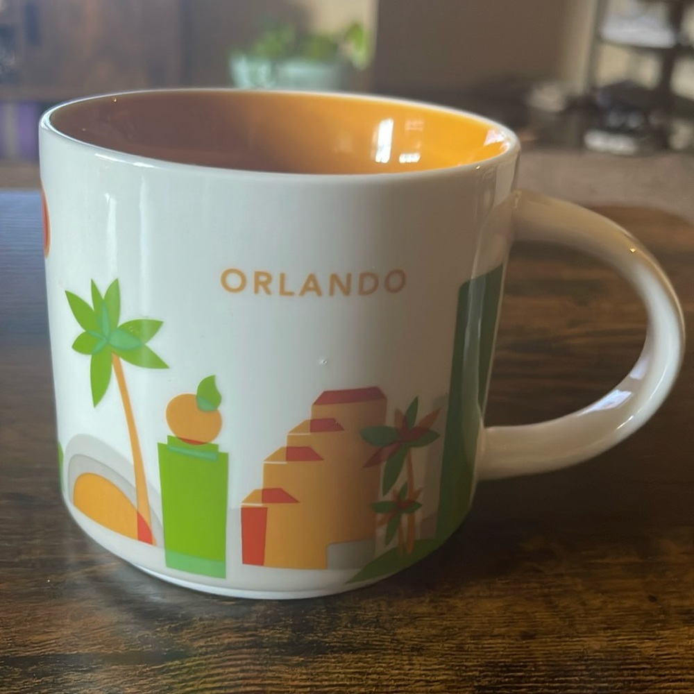 Starbucks You Are Here Collection Orlando Florida 2013